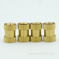 HOT SELL compressed knurled brass insert nut